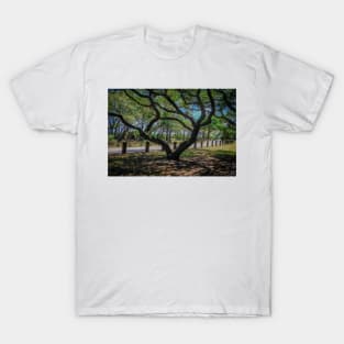 Shape of South Carolina in a Tree T-Shirt